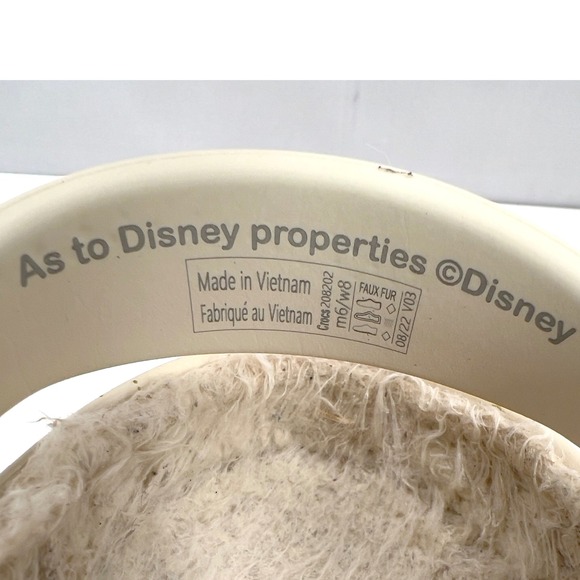 Crocs Disney Mickey Donald Christmas Holiday Cream Men 6 Women 8 2022 - Picture 12 of 13